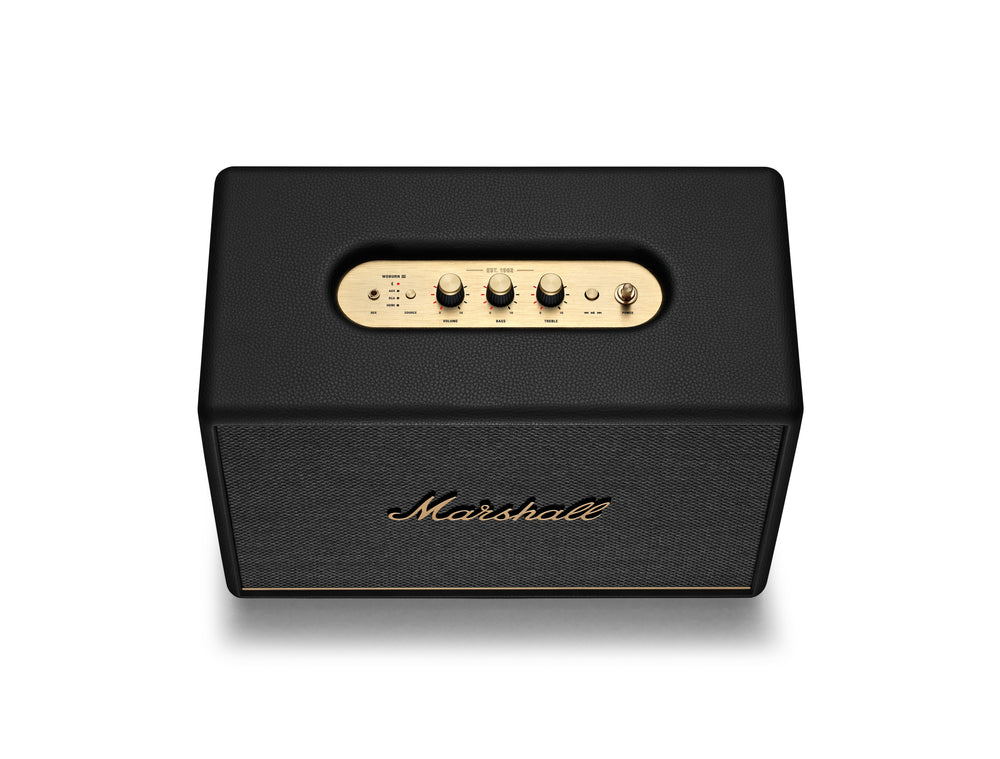 Stanmore III Bluetooth Speaker in Black