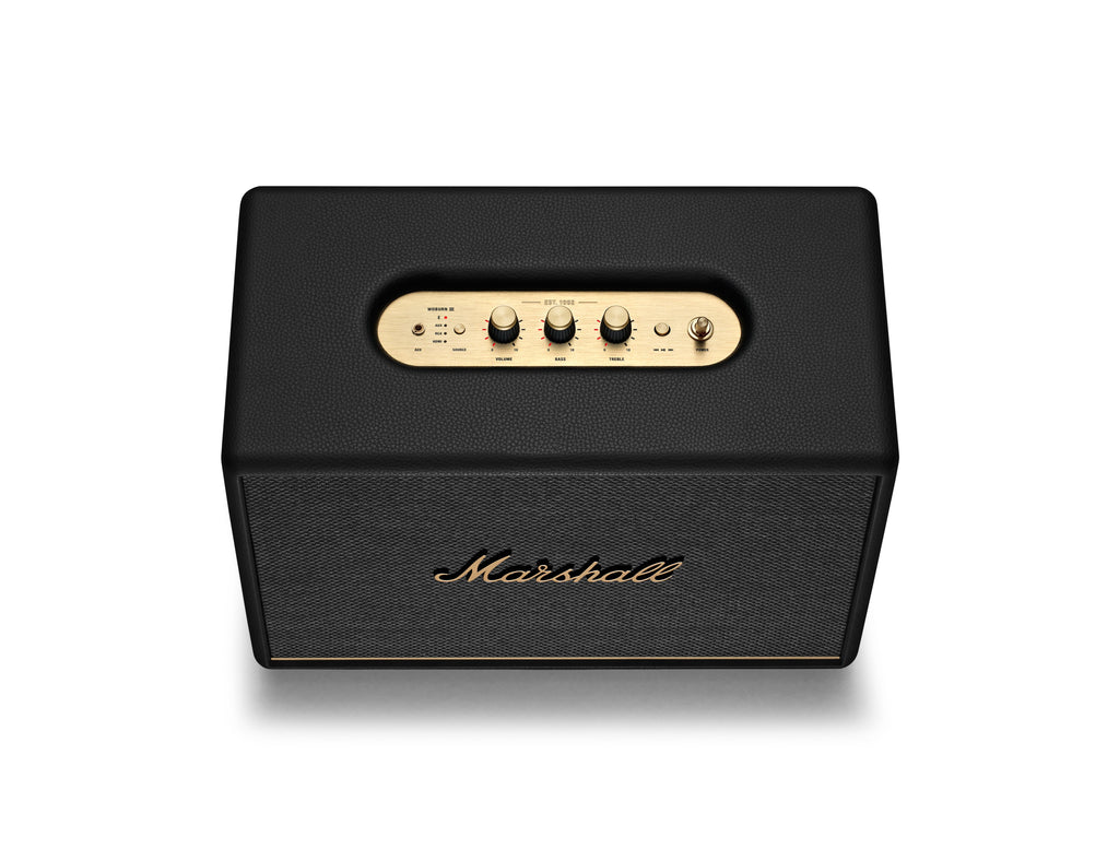 Stanmore III Bluetooth Speaker in Black