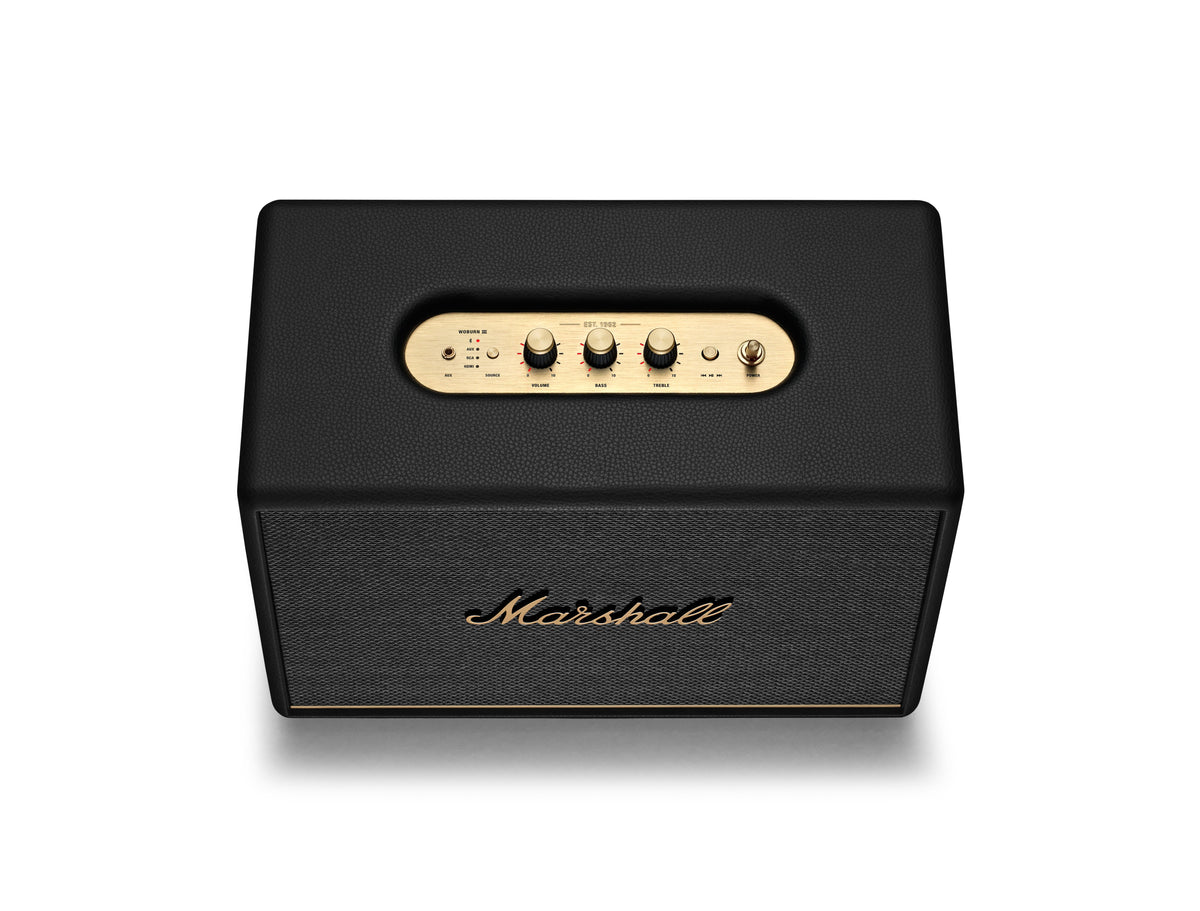 Stanmore III Bluetooth Speaker in Black