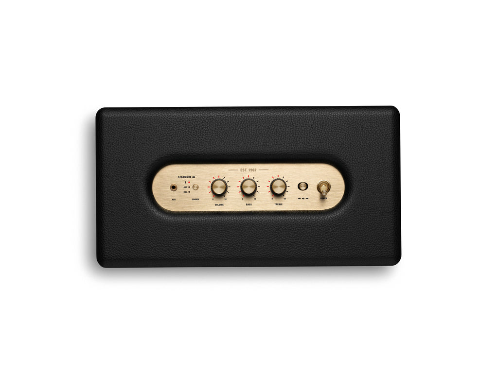 Stanmore III Bluetooth Speaker in Black