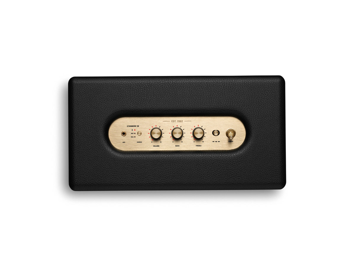 Stanmore III Bluetooth Speaker in Black