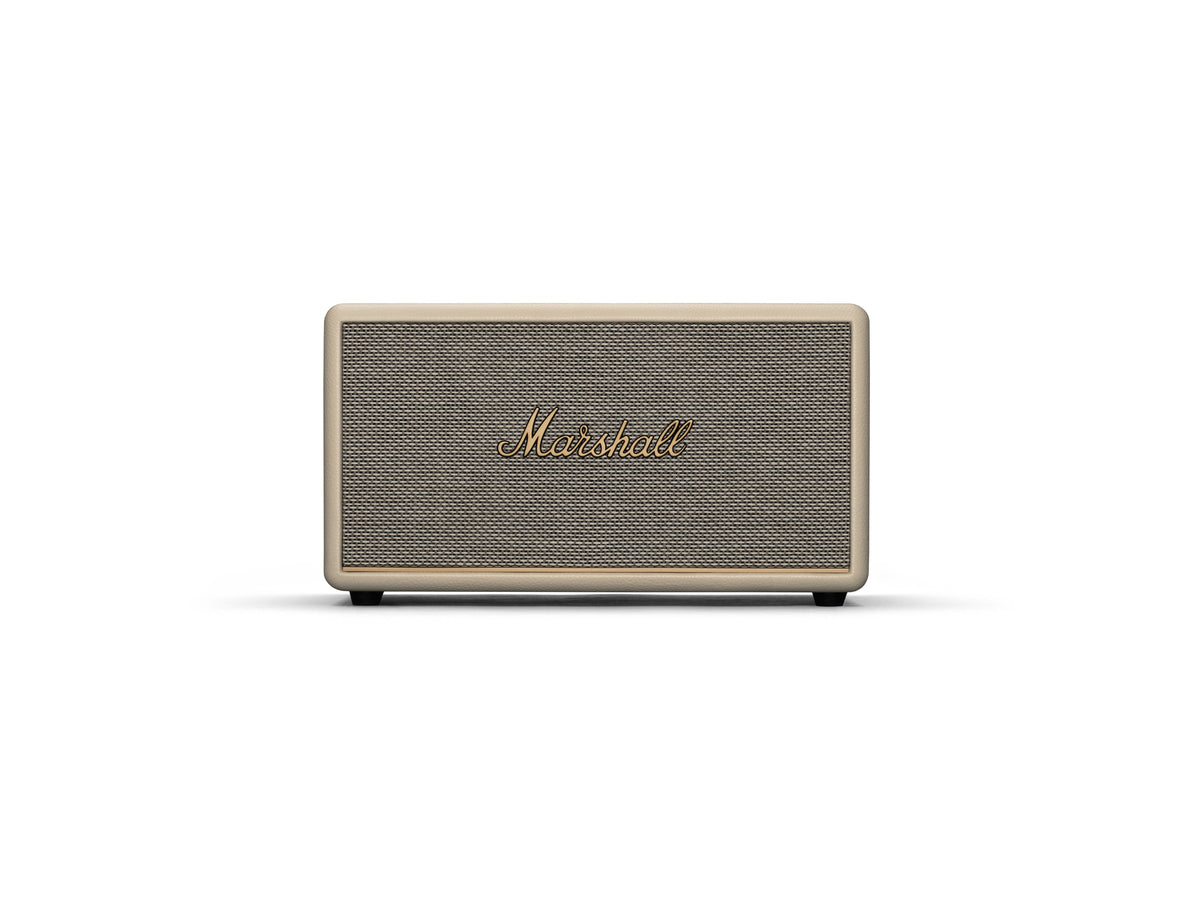 Stanmore III Bluetooth Speaker in Cream