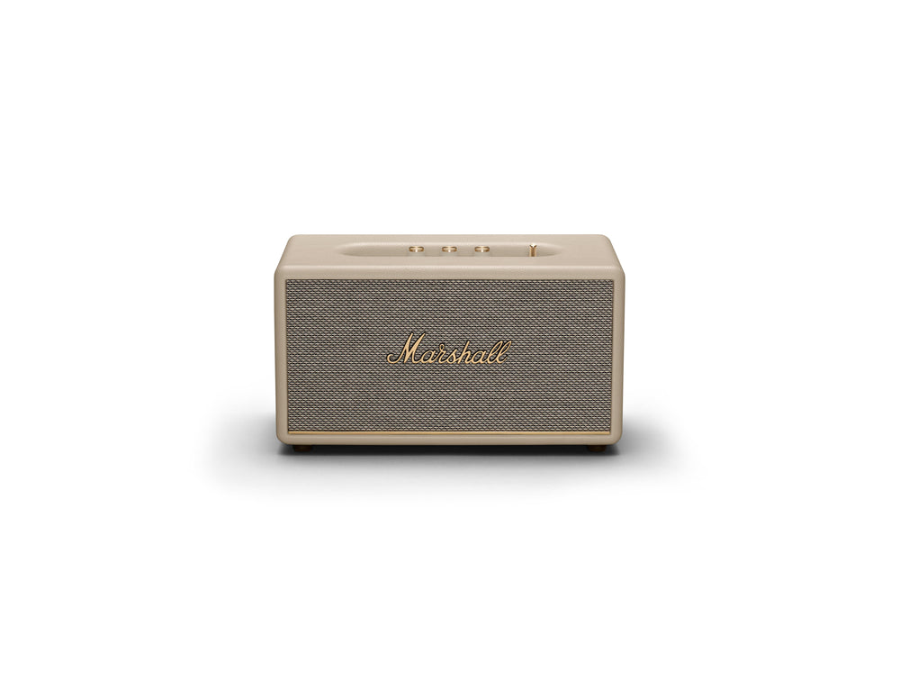 Stanmore III Bluetooth Speaker in Cream