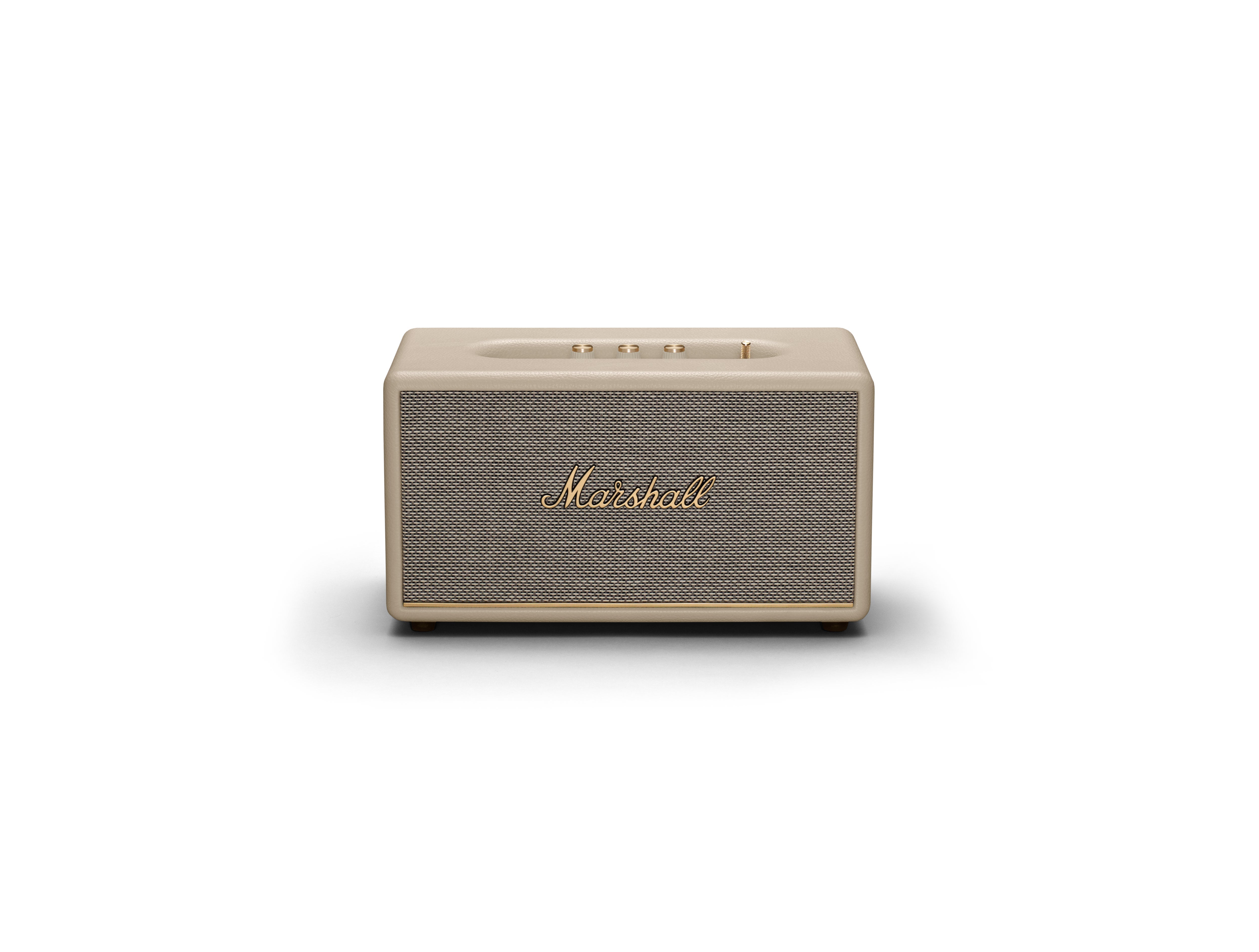 Stanmore III Bluetooth Speaker in Cream