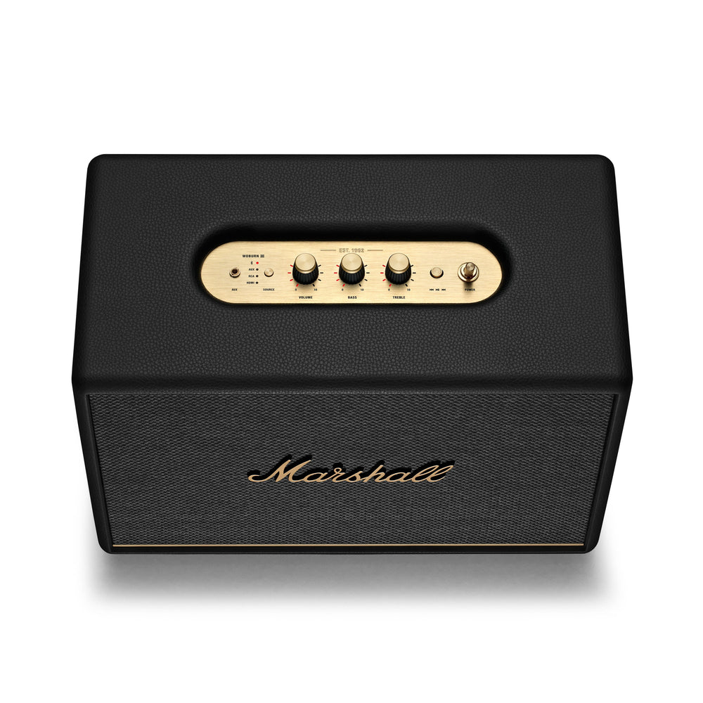 Woburn III Bluetooth Speaker in Black