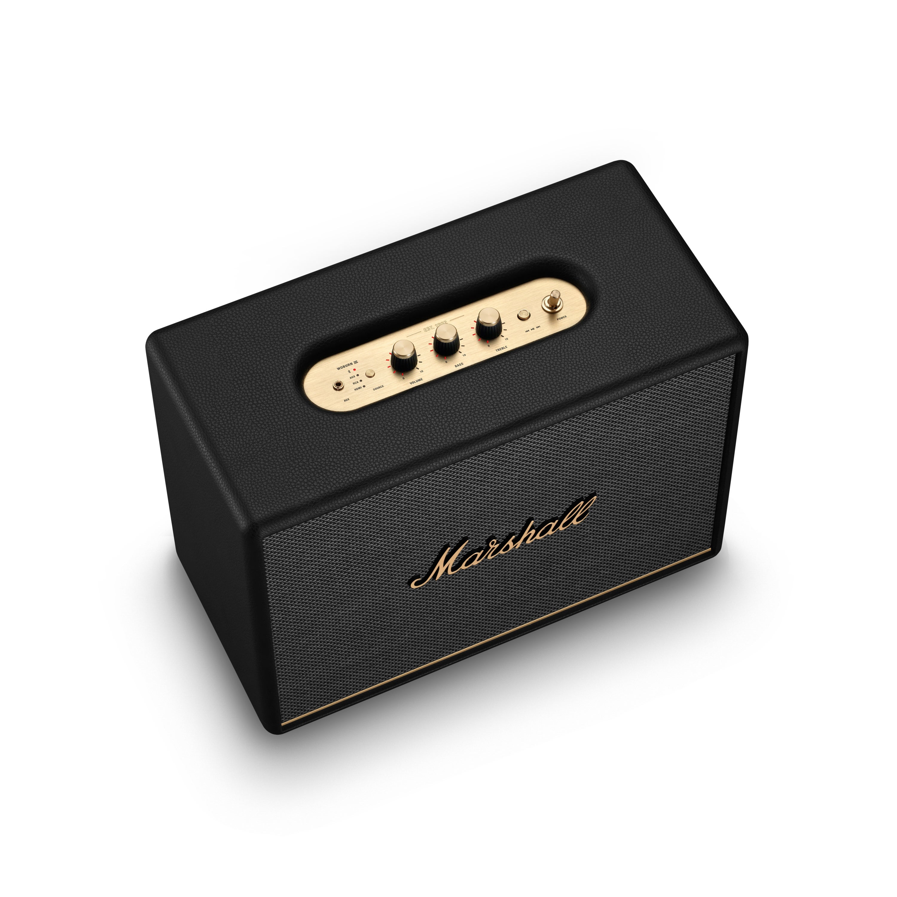 Woburn III Bluetooth Speaker in Black