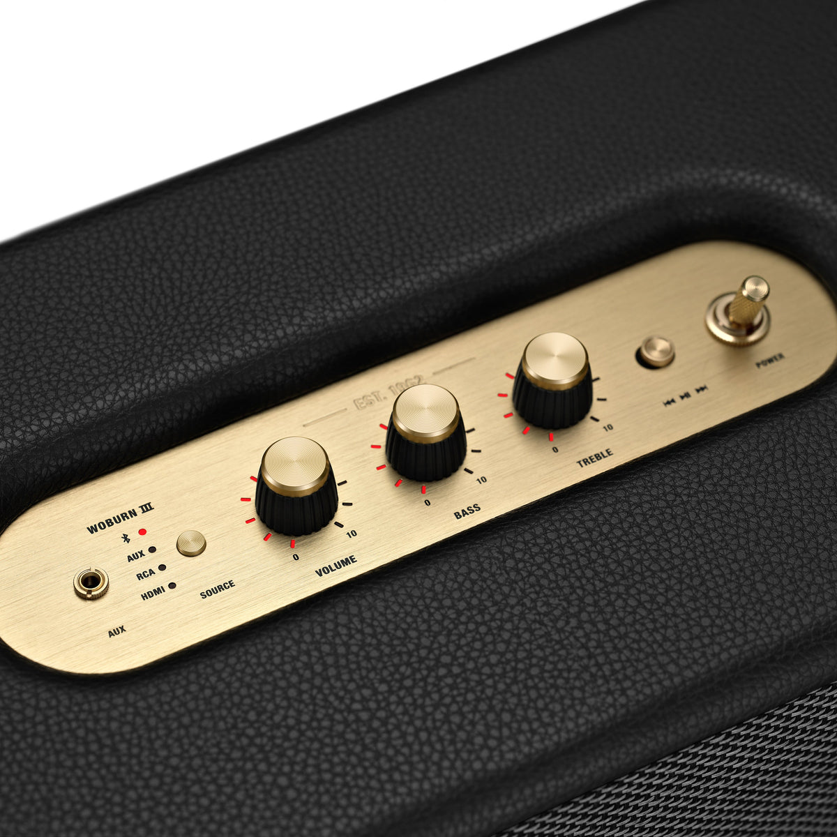 Woburn III Bluetooth Speaker in Black