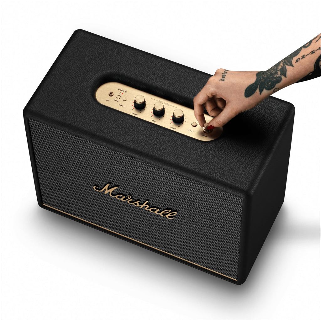 Woburn III Bluetooth Speaker in Black