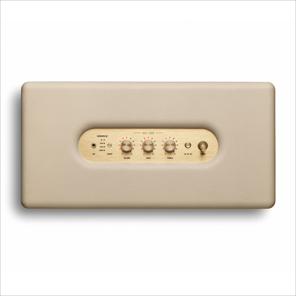 Woburn III Bluetooth Speaker in Cream