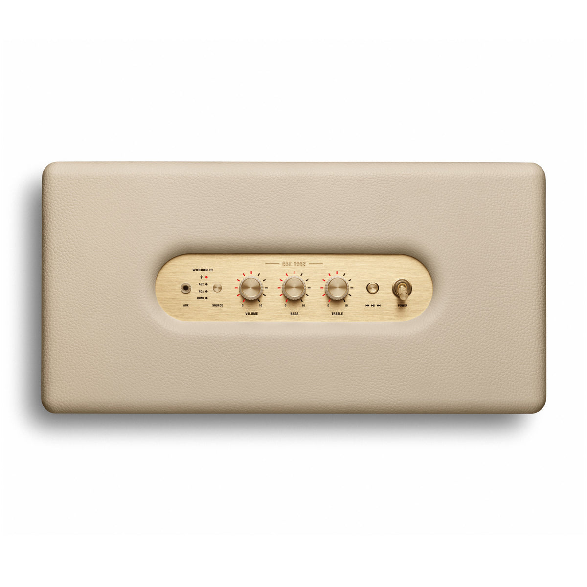 Woburn III Bluetooth Speaker in Cream