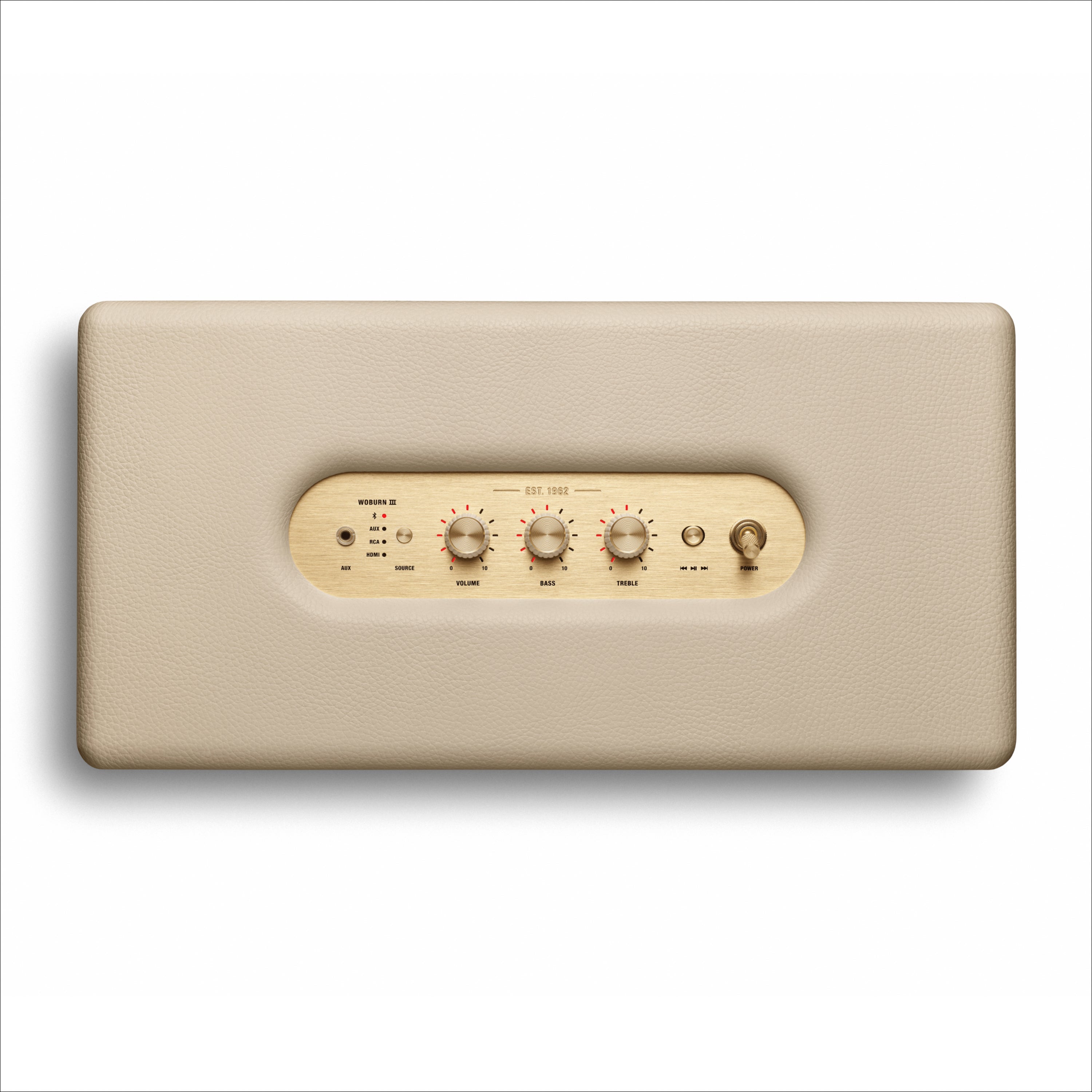 Woburn III Bluetooth Speaker in Cream