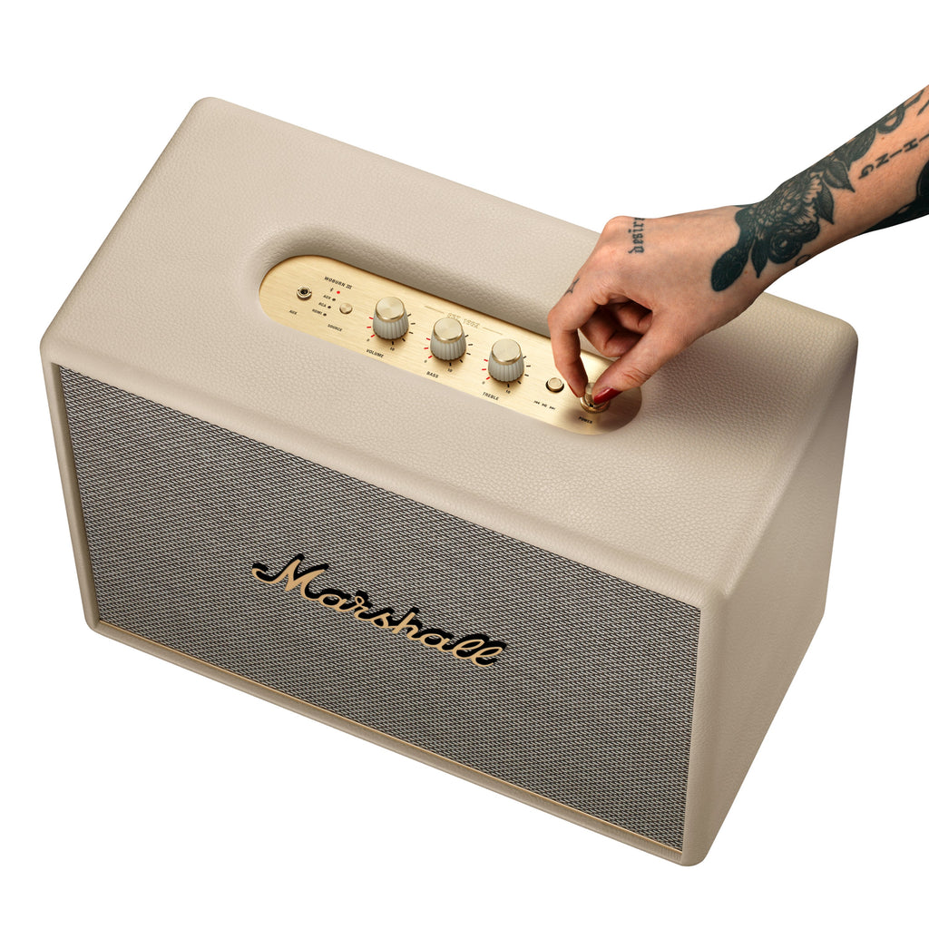 Woburn III Bluetooth Speaker in Cream