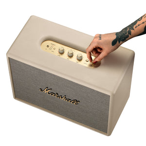 Woburn III Bluetooth Speaker in Cream