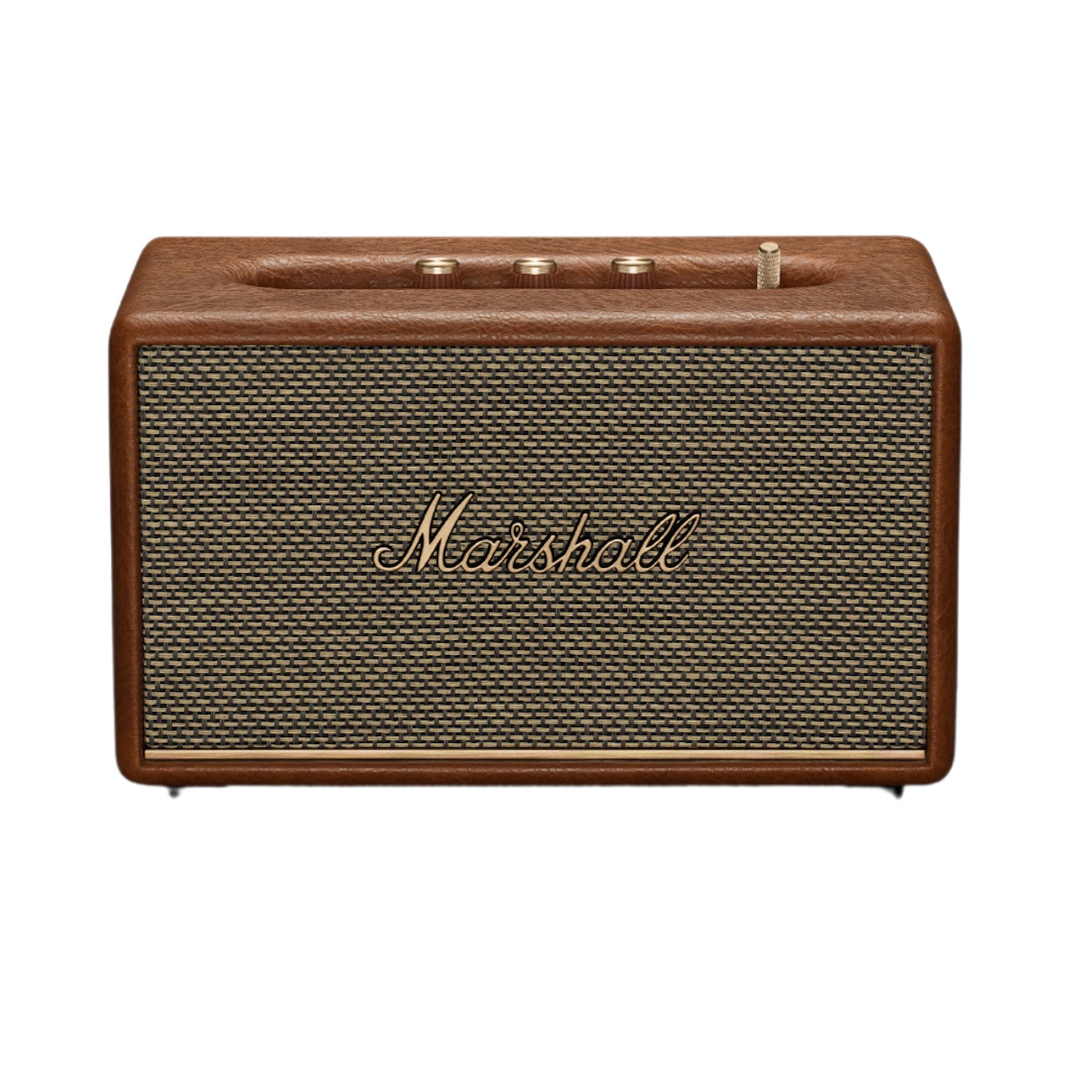 Acton III Bluetooth Speaker in Brown