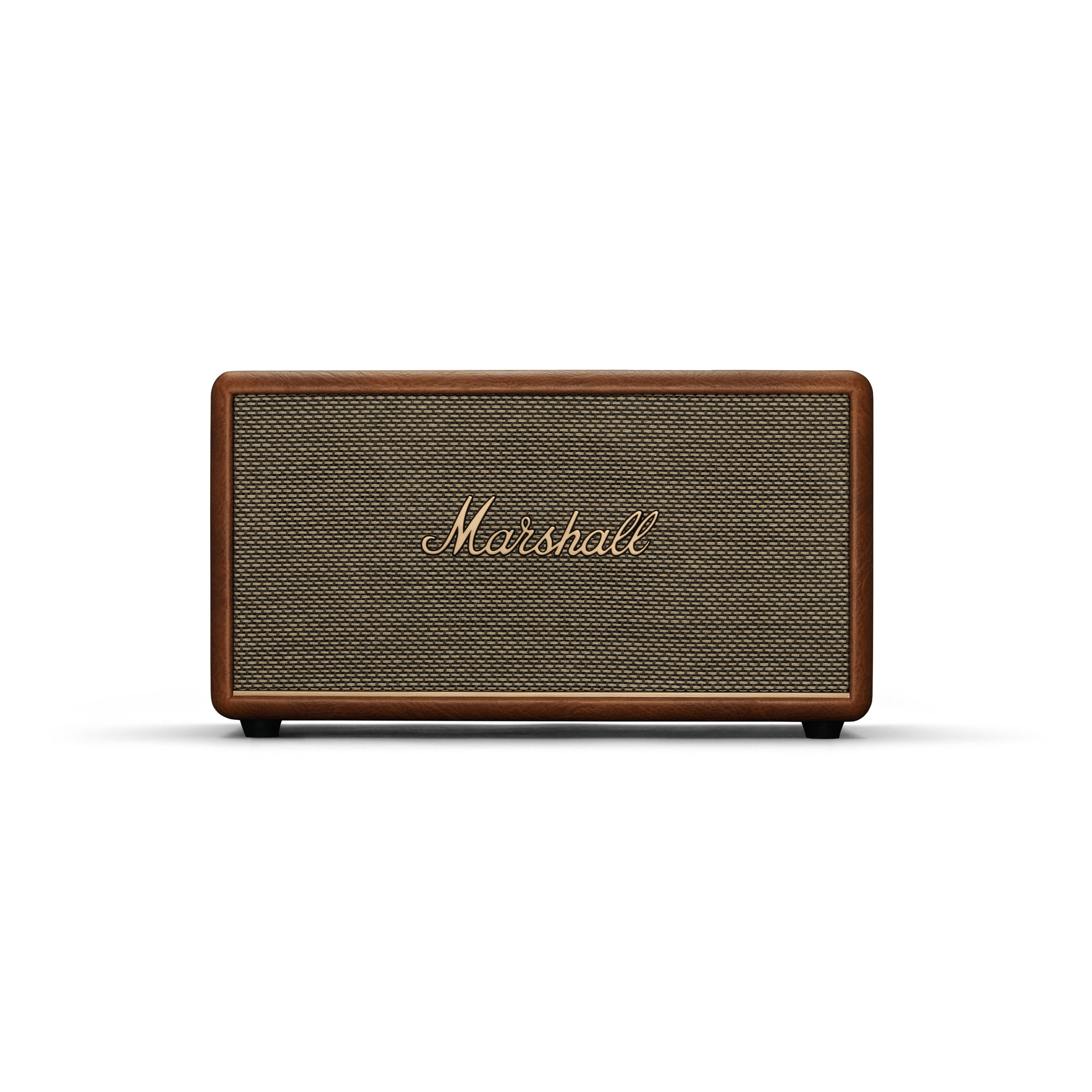 Stanmore III Bluetooth Speaker in Brown