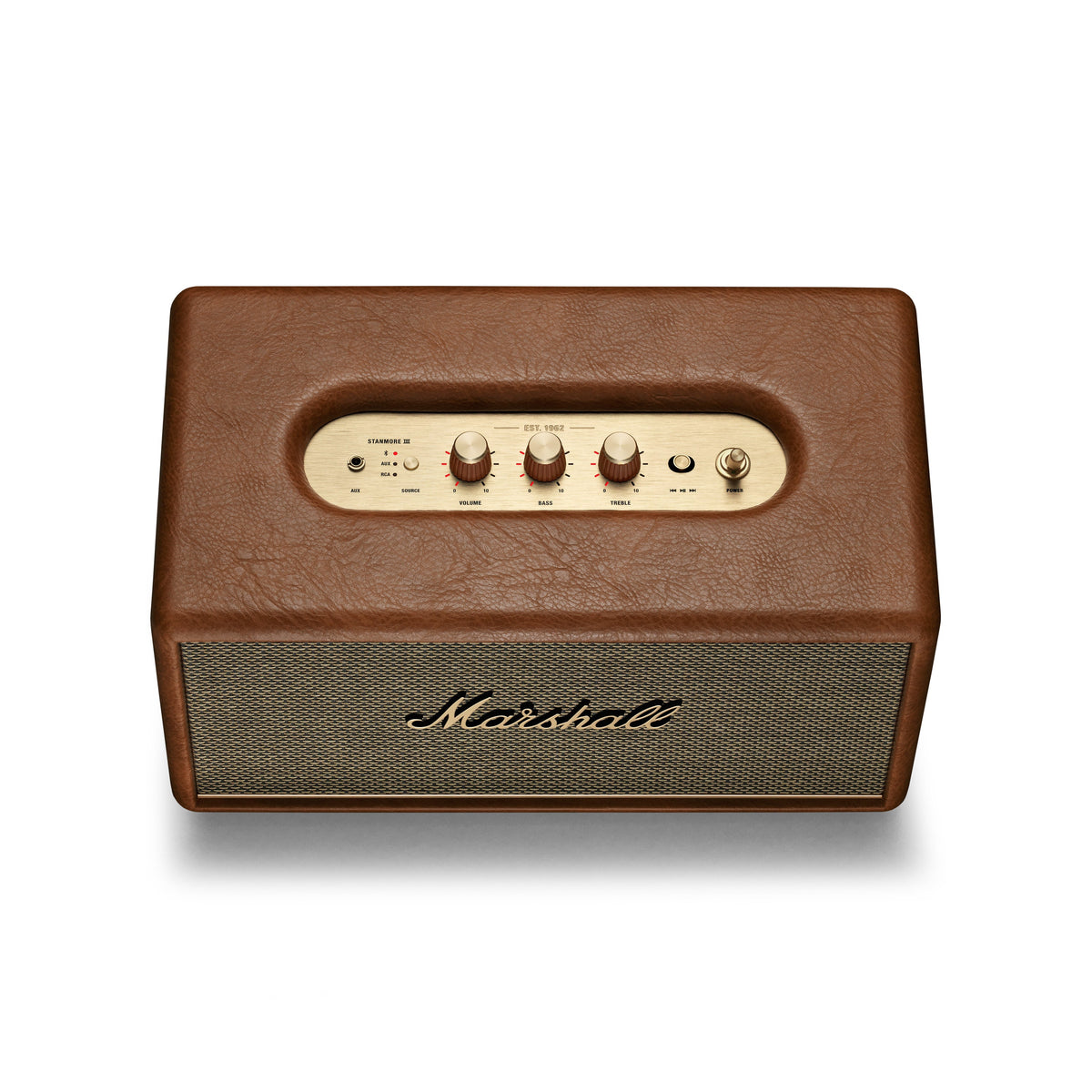 Stanmore III Bluetooth Speaker in Brown