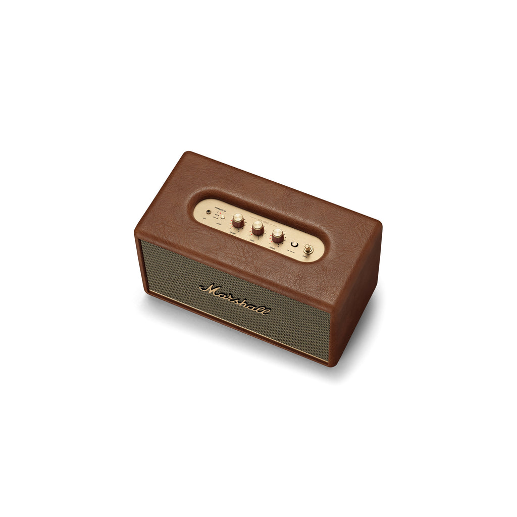 Stanmore III Bluetooth Speaker in Brown