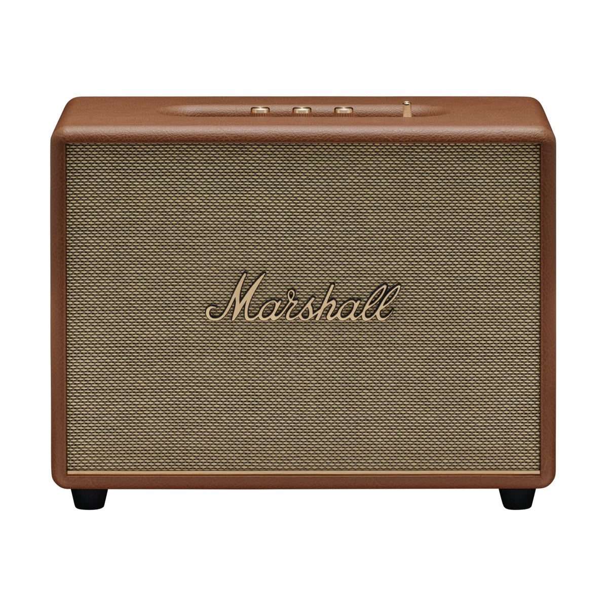 Woburn III Bluetooth Speaker in Brown