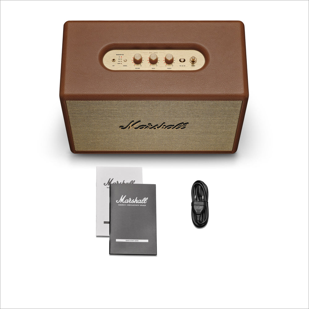 Woburn III Bluetooth Speaker in Brown