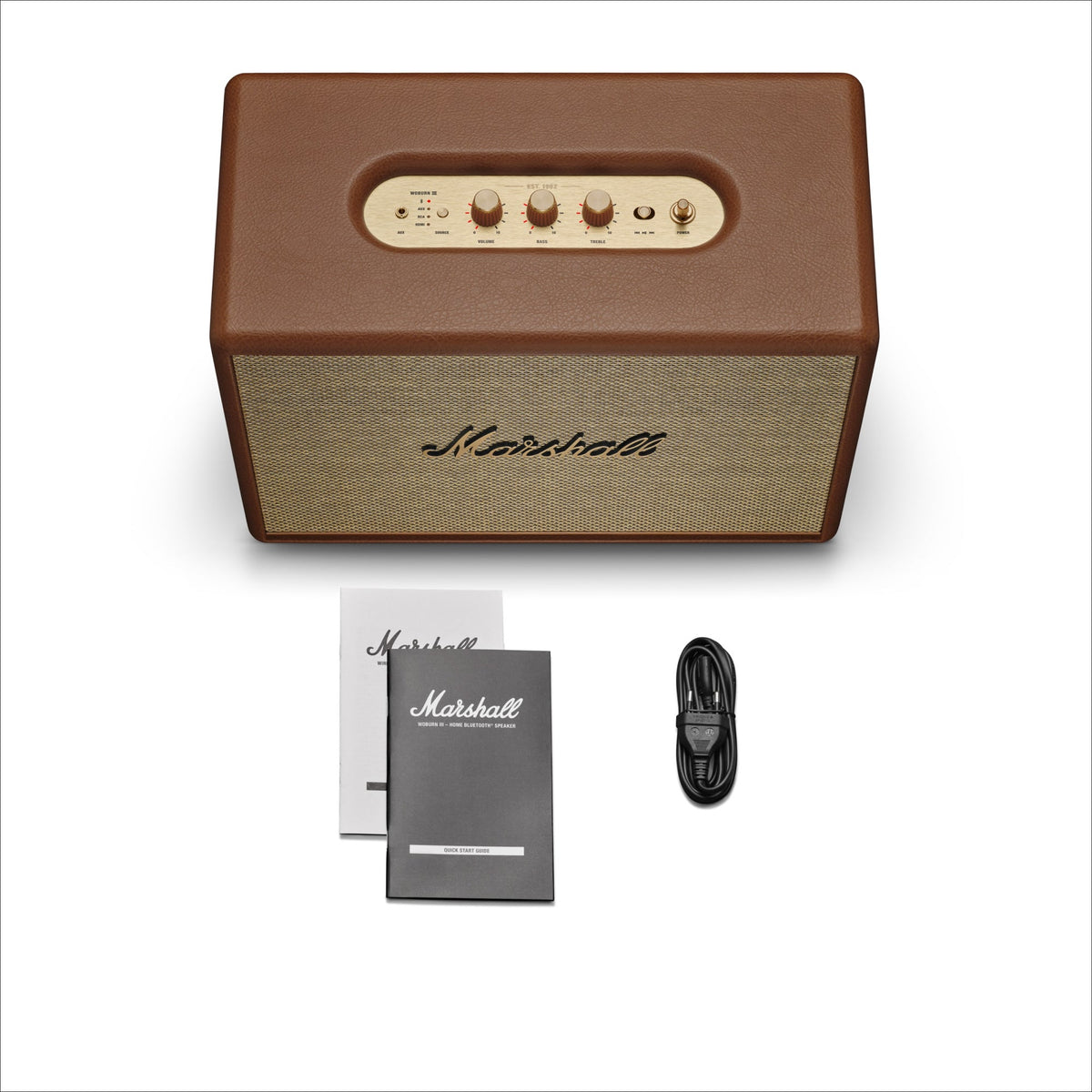 Woburn III Bluetooth Speaker in Brown