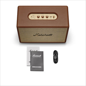 Woburn III Bluetooth Speaker in Brown