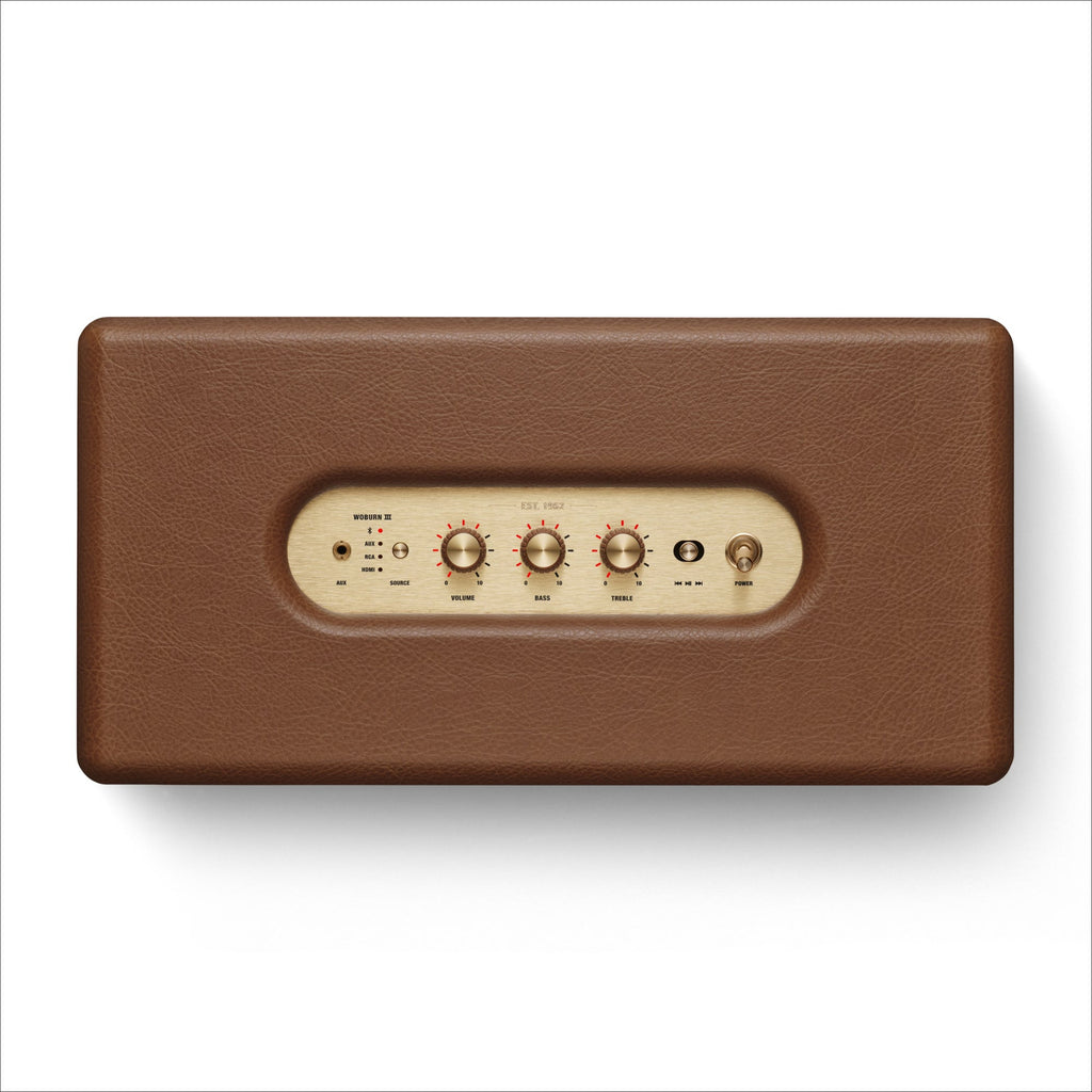Woburn III Bluetooth Speaker in Brown