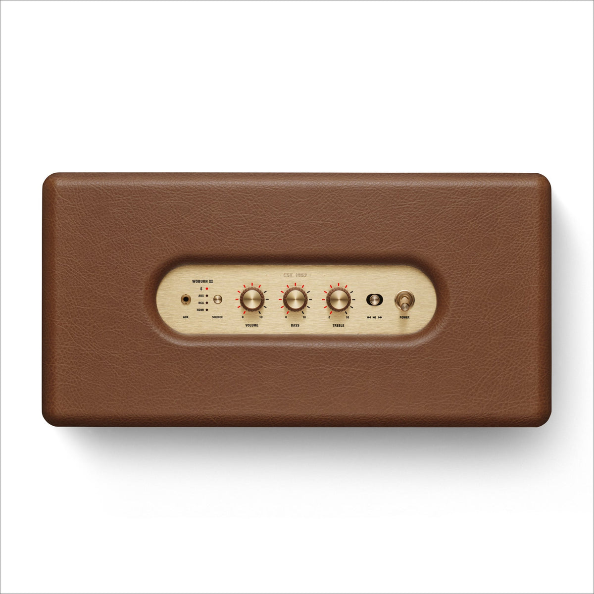 Woburn III Bluetooth Speaker in Brown