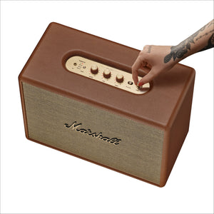 Woburn III Bluetooth Speaker in Brown