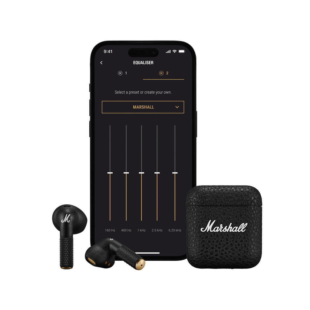 Minor IV True Wireless Earbuds in Black