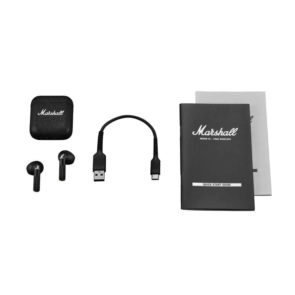 Minor IV True Wireless Earbuds in Black