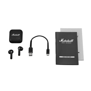 Minor IV True Wireless Earbuds in Black