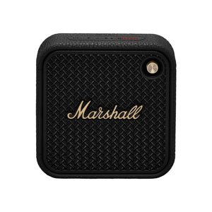 Willen II Portable Bluetooth Speaker in Black & Brass