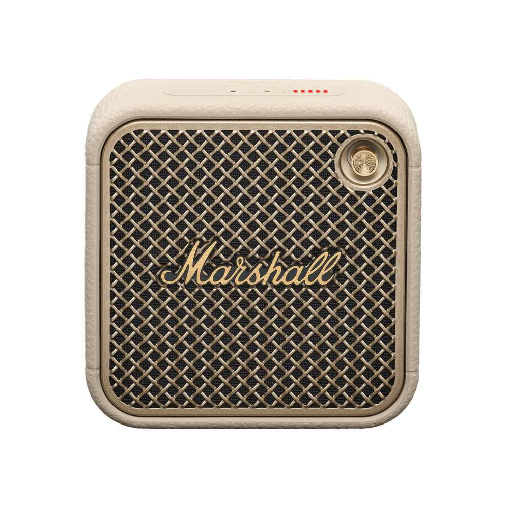 Willen II Portable Bluetooth Speaker in Cream
