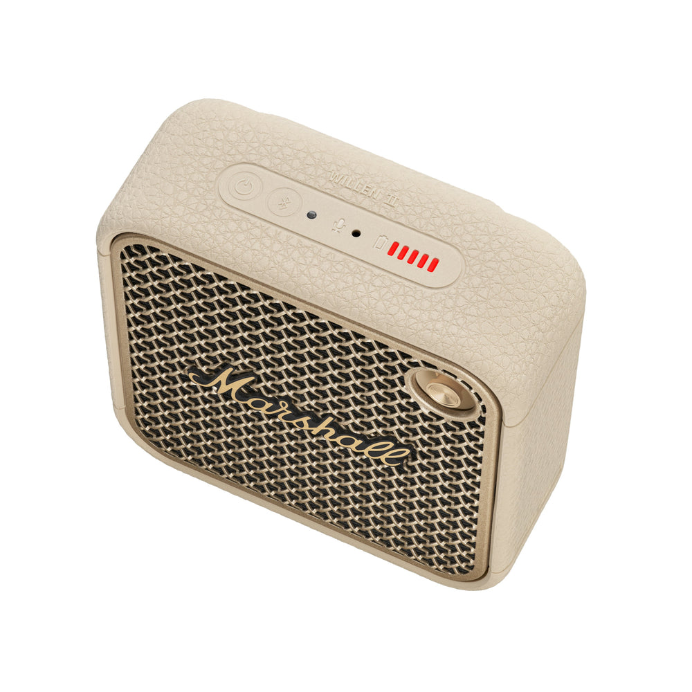 Willen II Portable Bluetooth Speaker in Cream