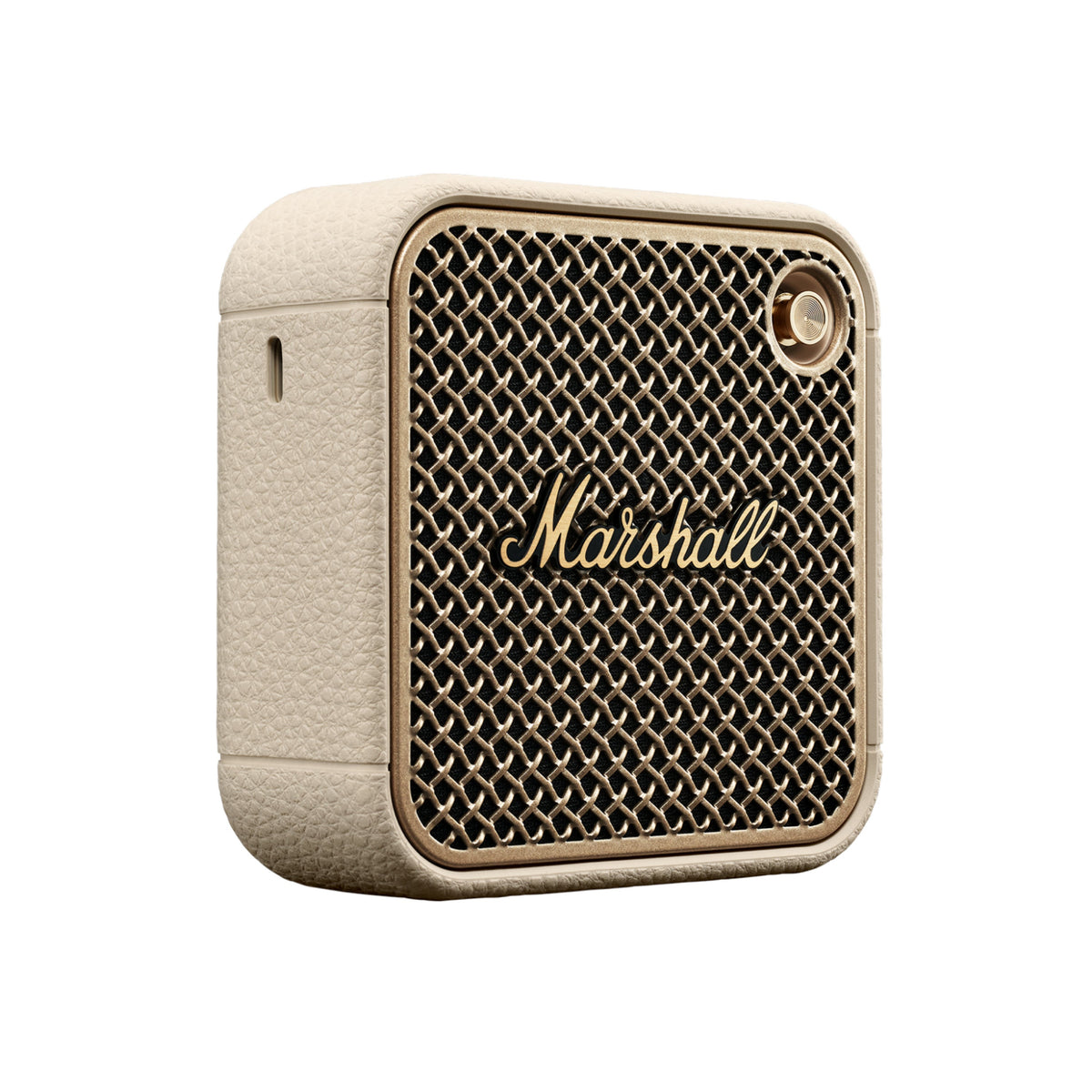 Willen II Portable Bluetooth Speaker in Cream