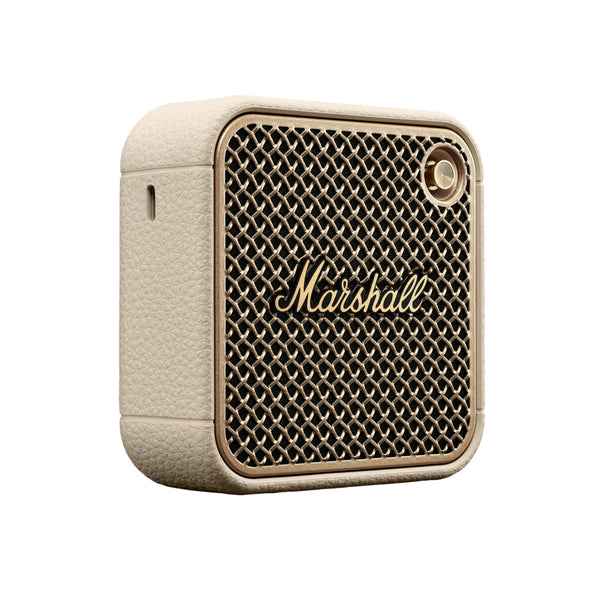 Willen II Portable Bluetooth Speaker in Cream