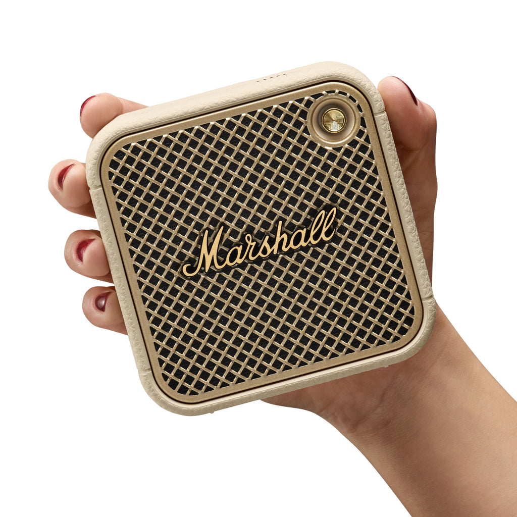 Willen II Portable Bluetooth Speaker in Cream