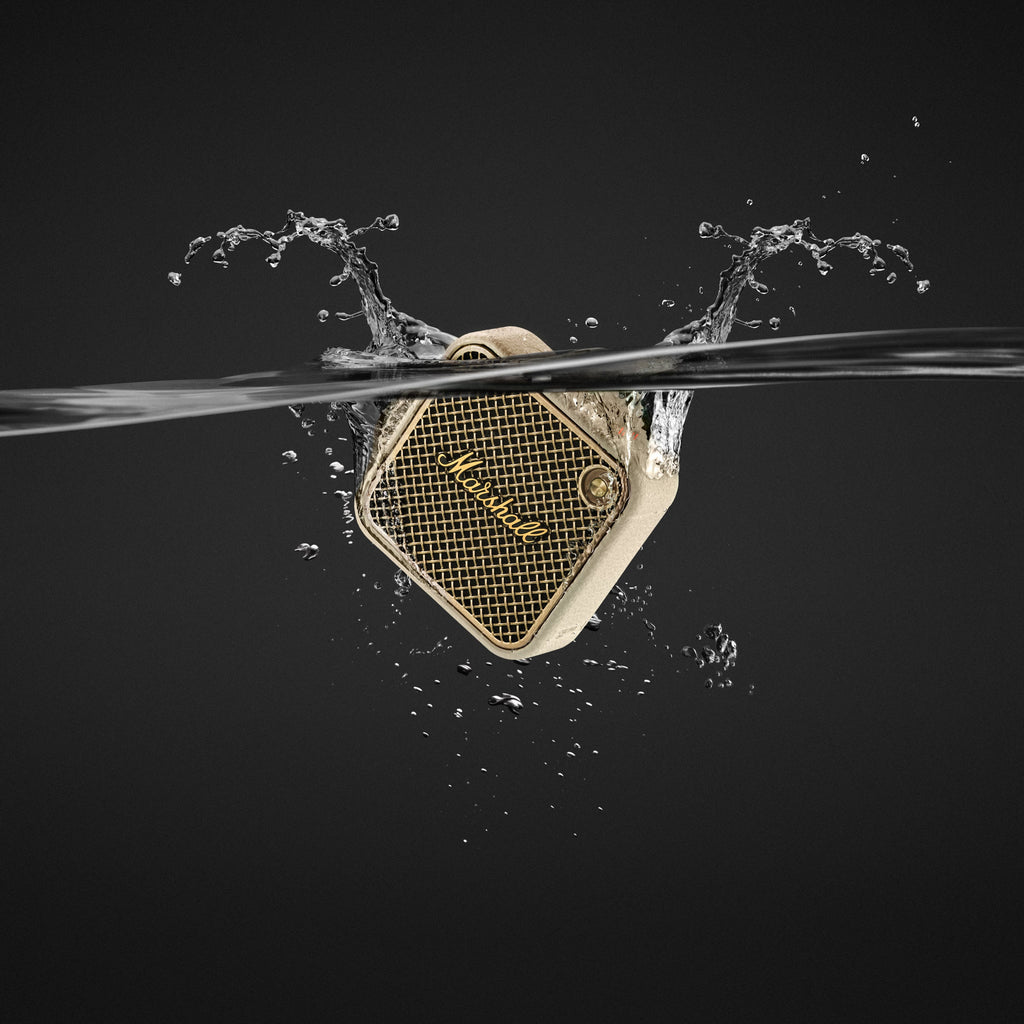 Willen II Portable Bluetooth Speaker in Cream