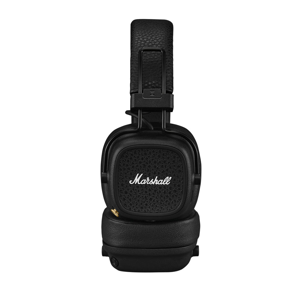 Major V On-Ear Bluetooth Headphones in Black