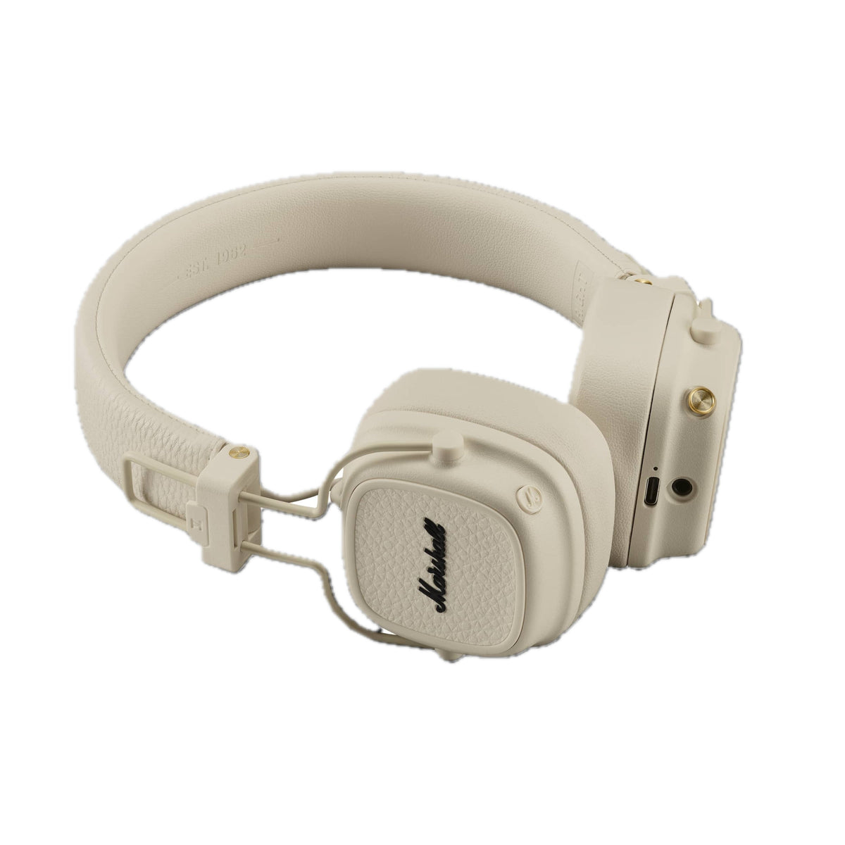 Major V On-Ear Bluetooth Headphones in Cream