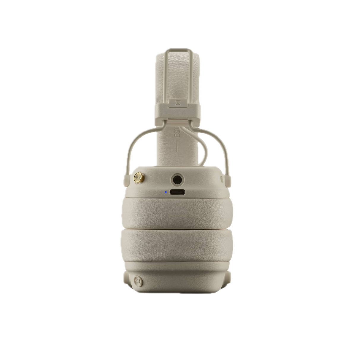 Major V On-Ear Bluetooth Headphones in Cream