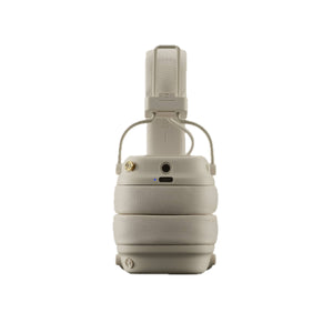 Major V On-Ear Bluetooth Headphones in Cream