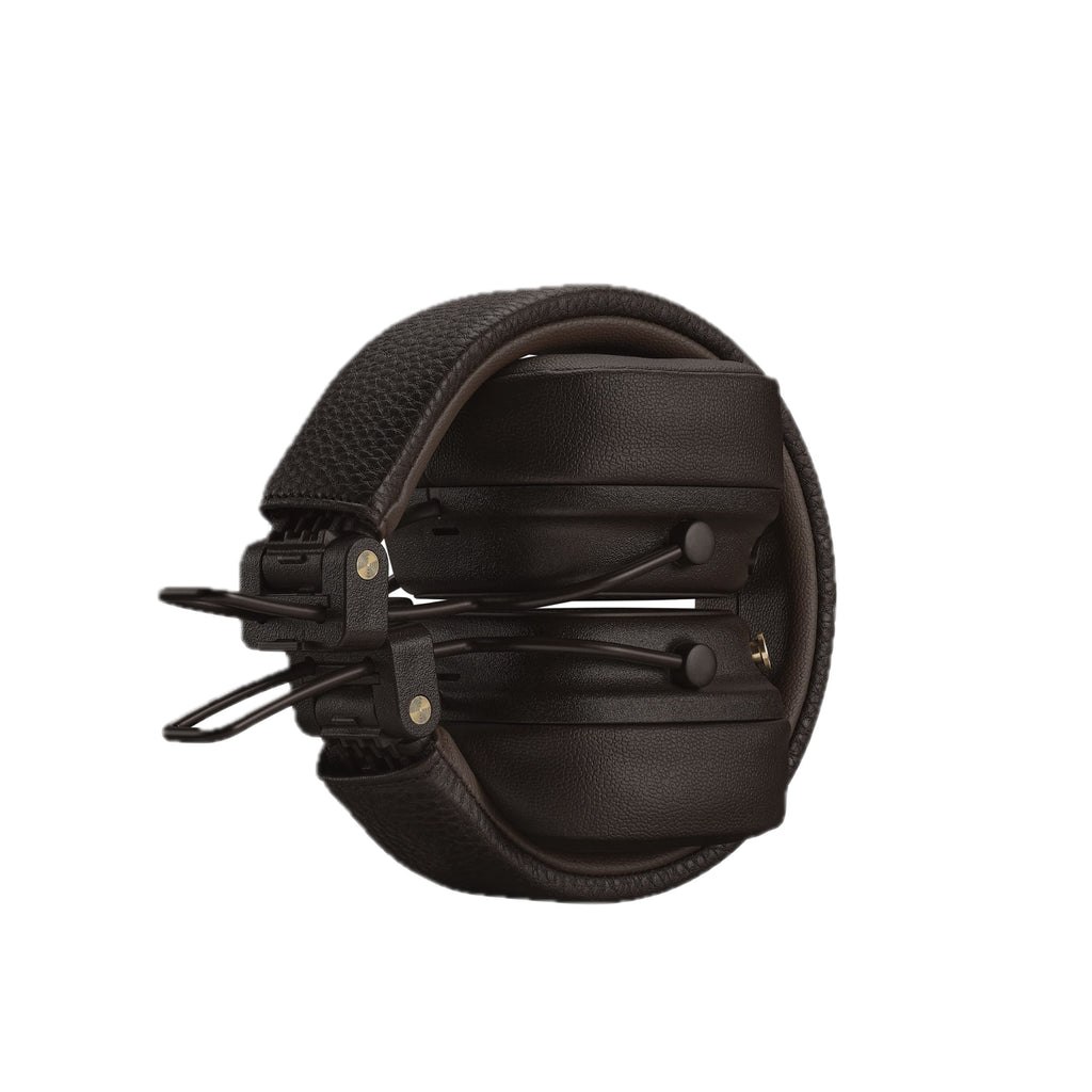 Major V On-Ear Bluetooth Headphones in Brown
