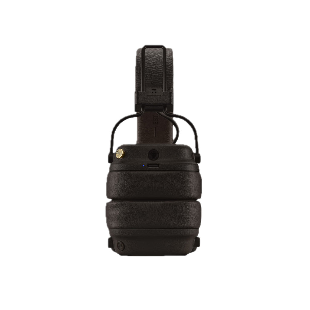 Major V On-Ear Bluetooth Headphones in Brown