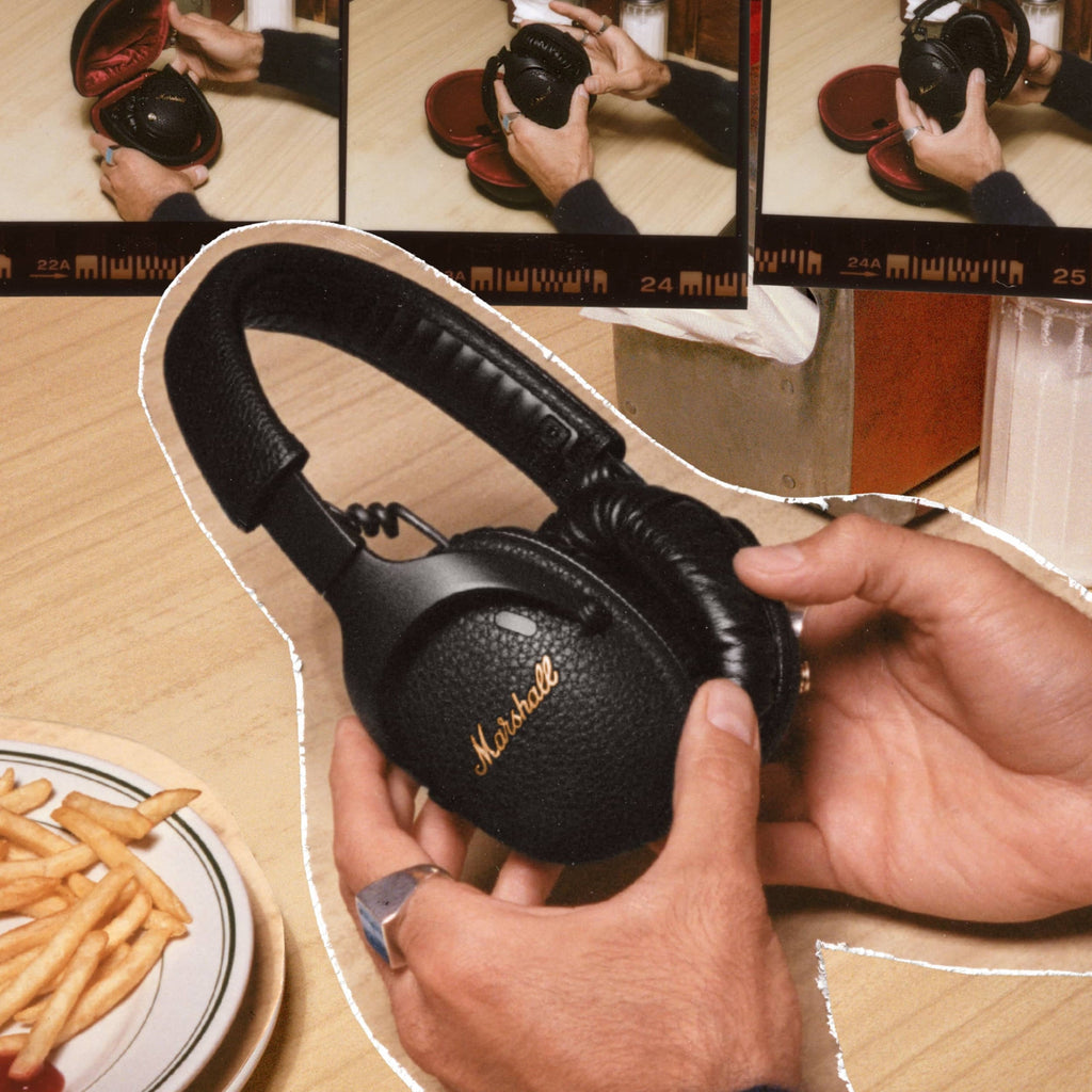 Monitor III ANC Wireless Over Ear Headphones in Black