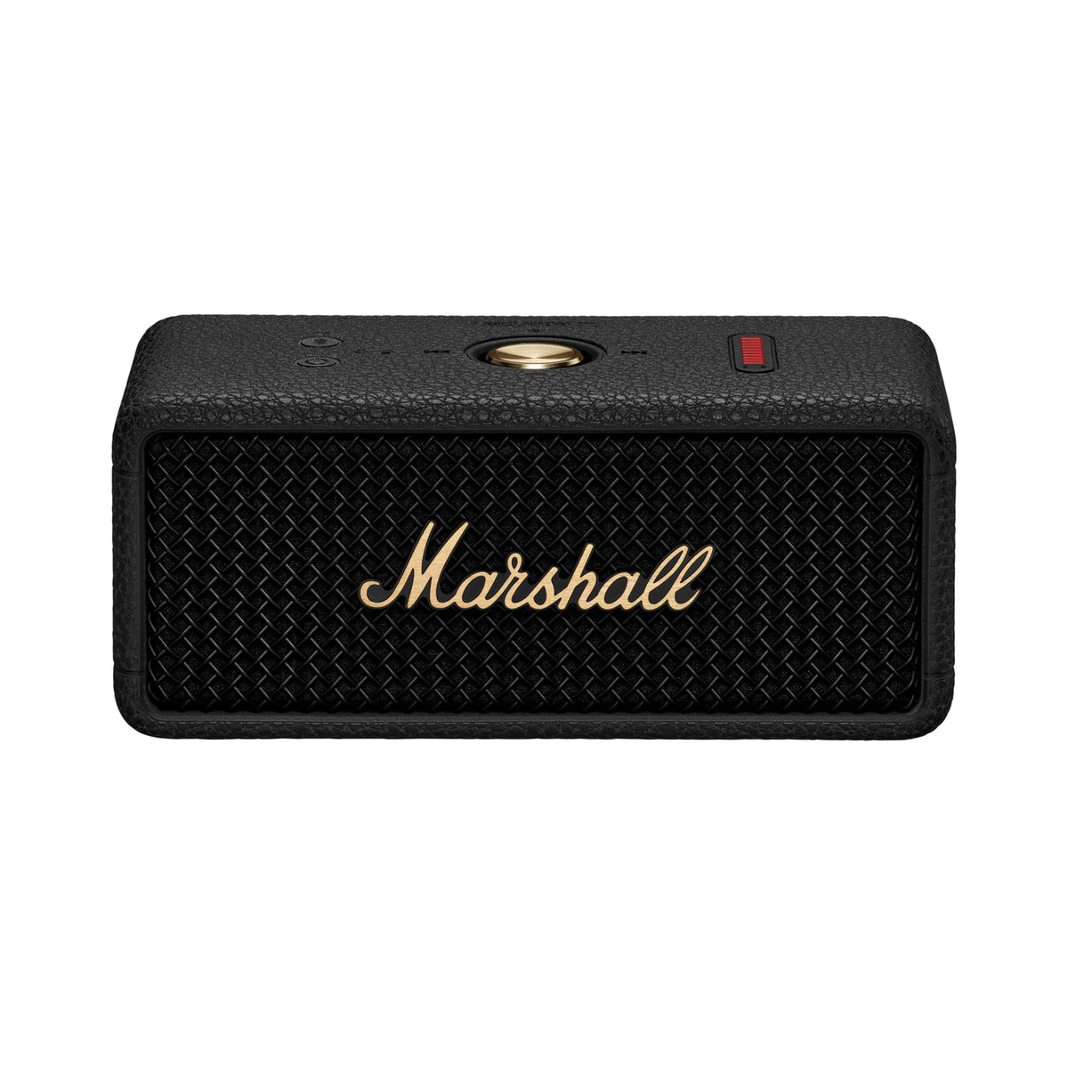 Emberton III Portable Bluetooth Speaker in Black & Brass