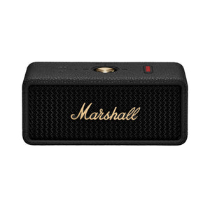 Emberton III Portable Bluetooth Speaker in Black & Brass
