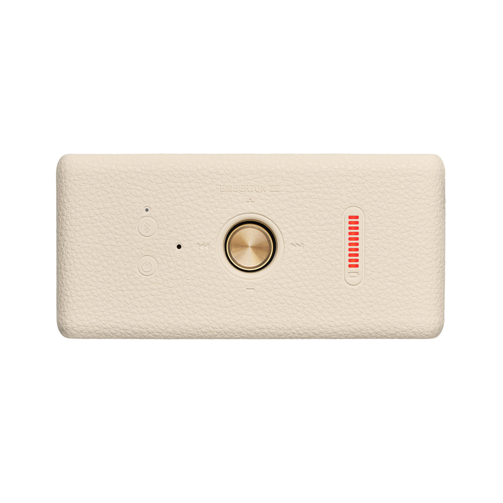 Emberton III Portable Bluetooth Speaker in Cream