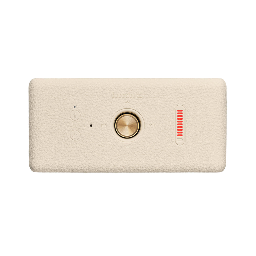 Emberton III Portable Bluetooth Speaker in Cream