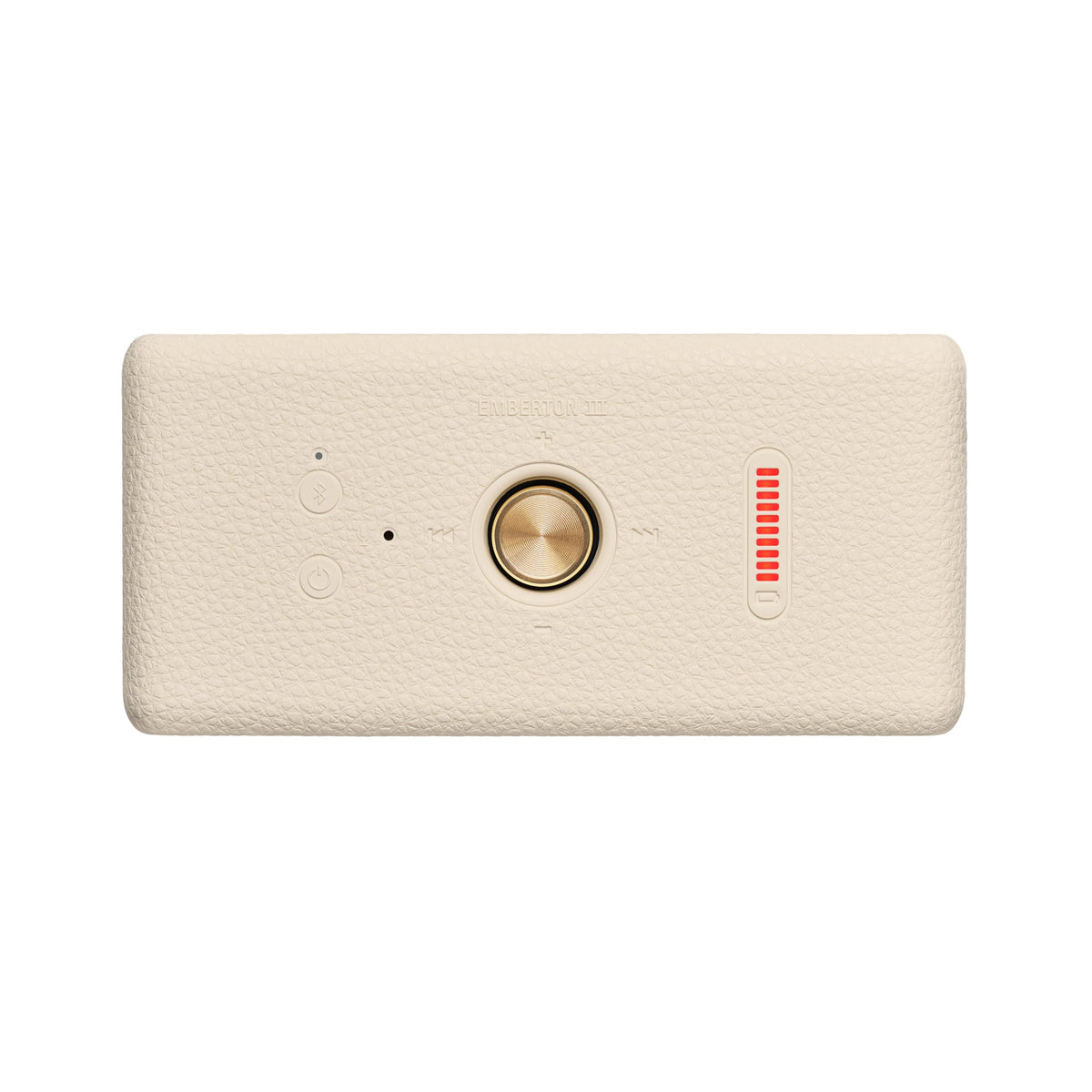 Emberton III Portable Bluetooth Speaker in Cream